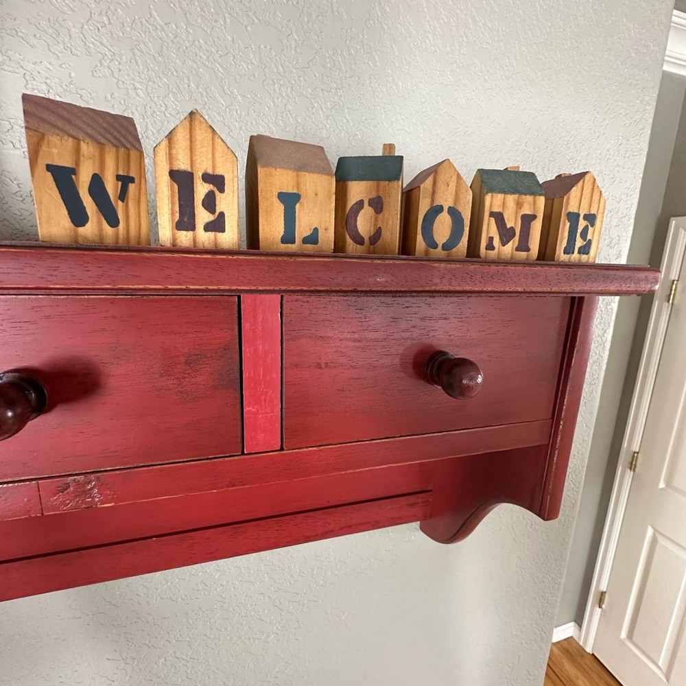 Welcome blocks